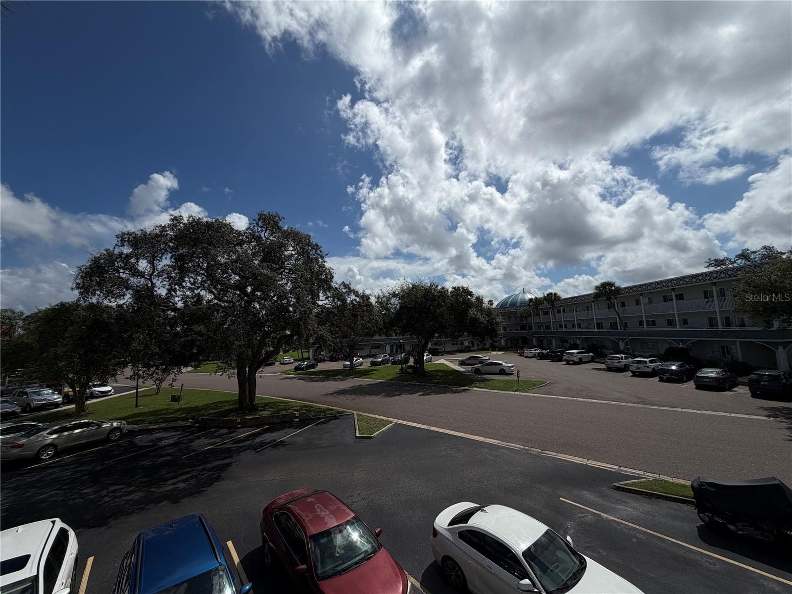 View out your front door - 2378 ECUADORIAN WAY #22, CLEARWATER