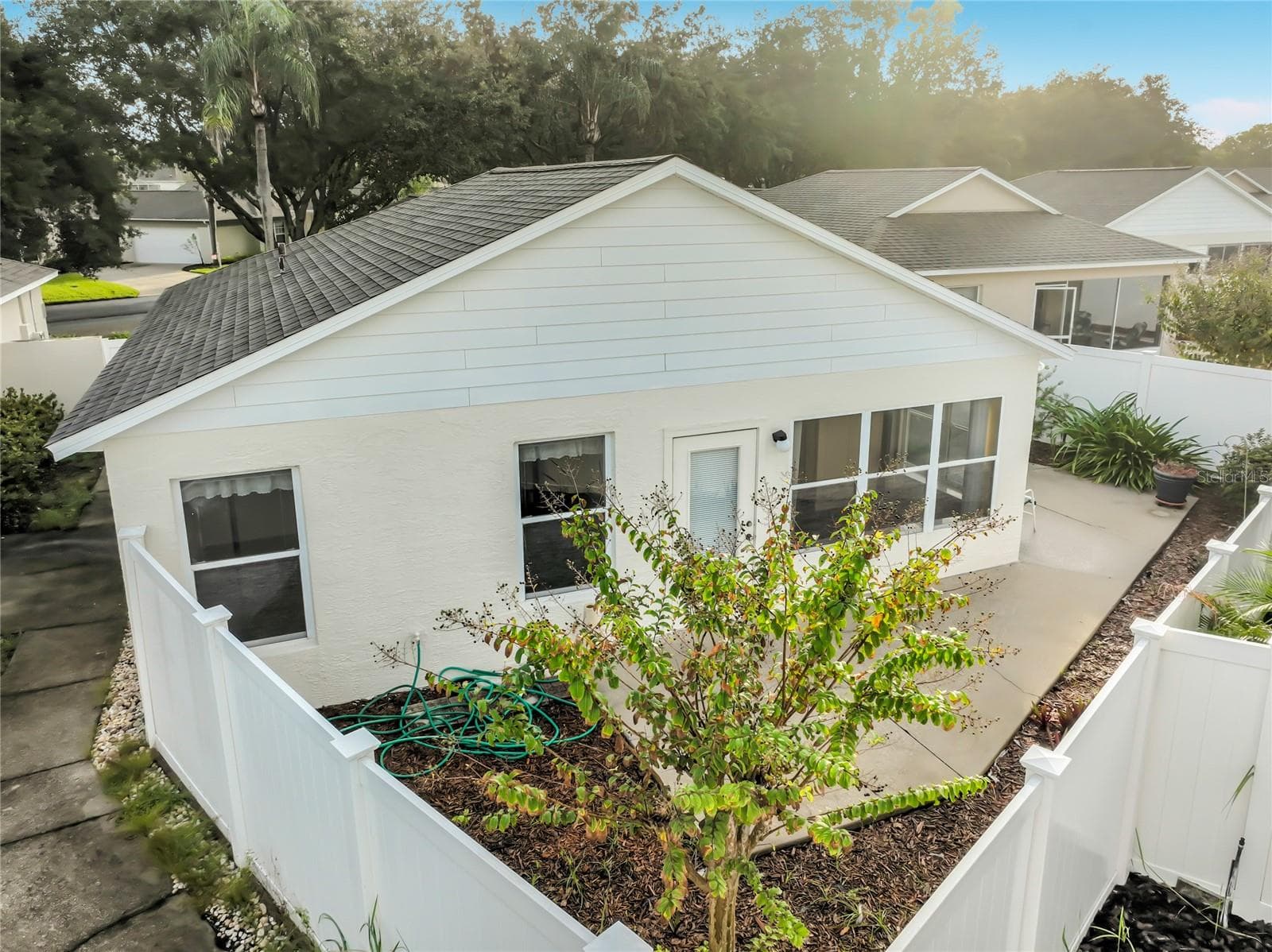 Rear view of home - 2038 BRAXTON ST, CLERMONT