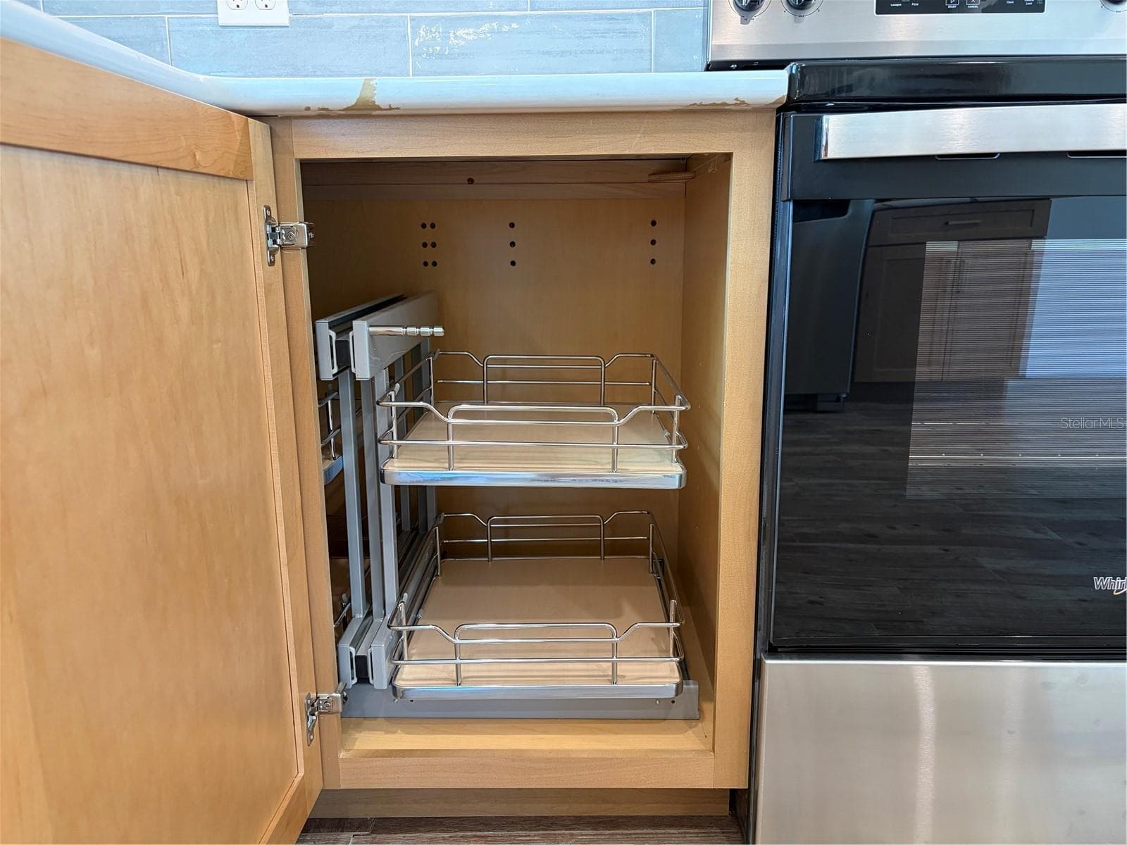 No wasted cabinet space with Rev-A Shelf - 10451 MARION ST, ENGLEWOOD
