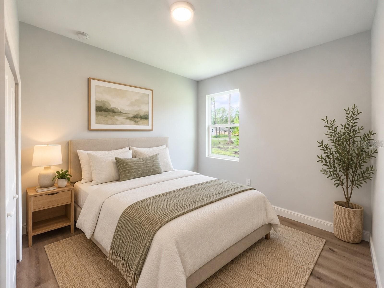 Virtually staged - 1580 EAST PKWY, DELAND