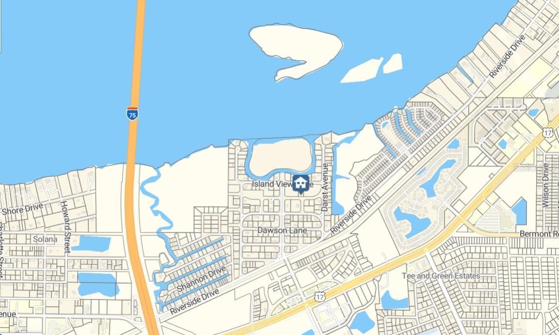 Land at 3630 PLEASANT ST, PUNTA GORDA, photo 2 of 10