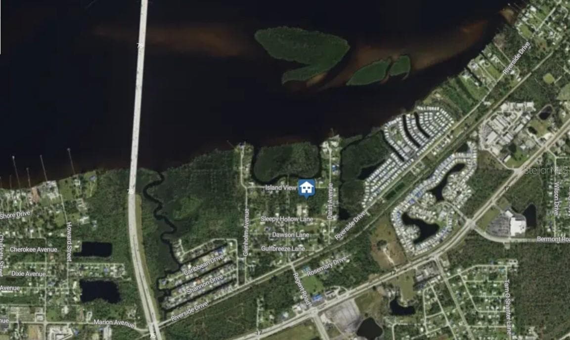 Land at 3630 PLEASANT ST, PUNTA GORDA, photo 3 of 10