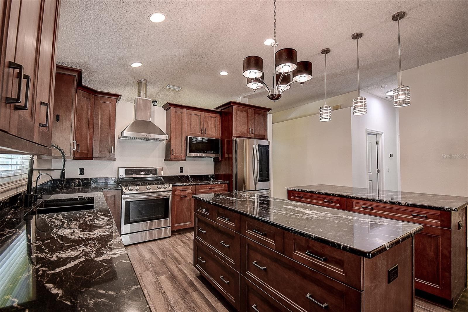 Gorgeous granite countertops throughout - 1709 SCOTCH PINE DR, BRANDON