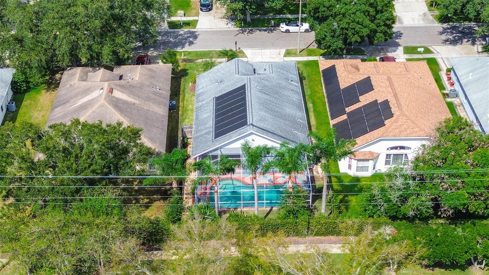 Aerial view - 1709 SCOTCH PINE DR, BRANDON