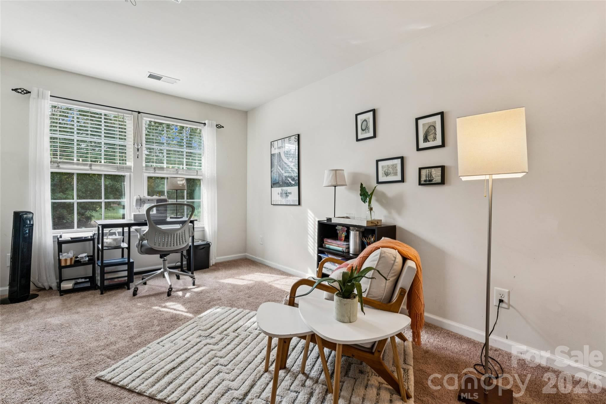 Secondary bedroom 1 - 9506 Birkwood Court, Charlotte