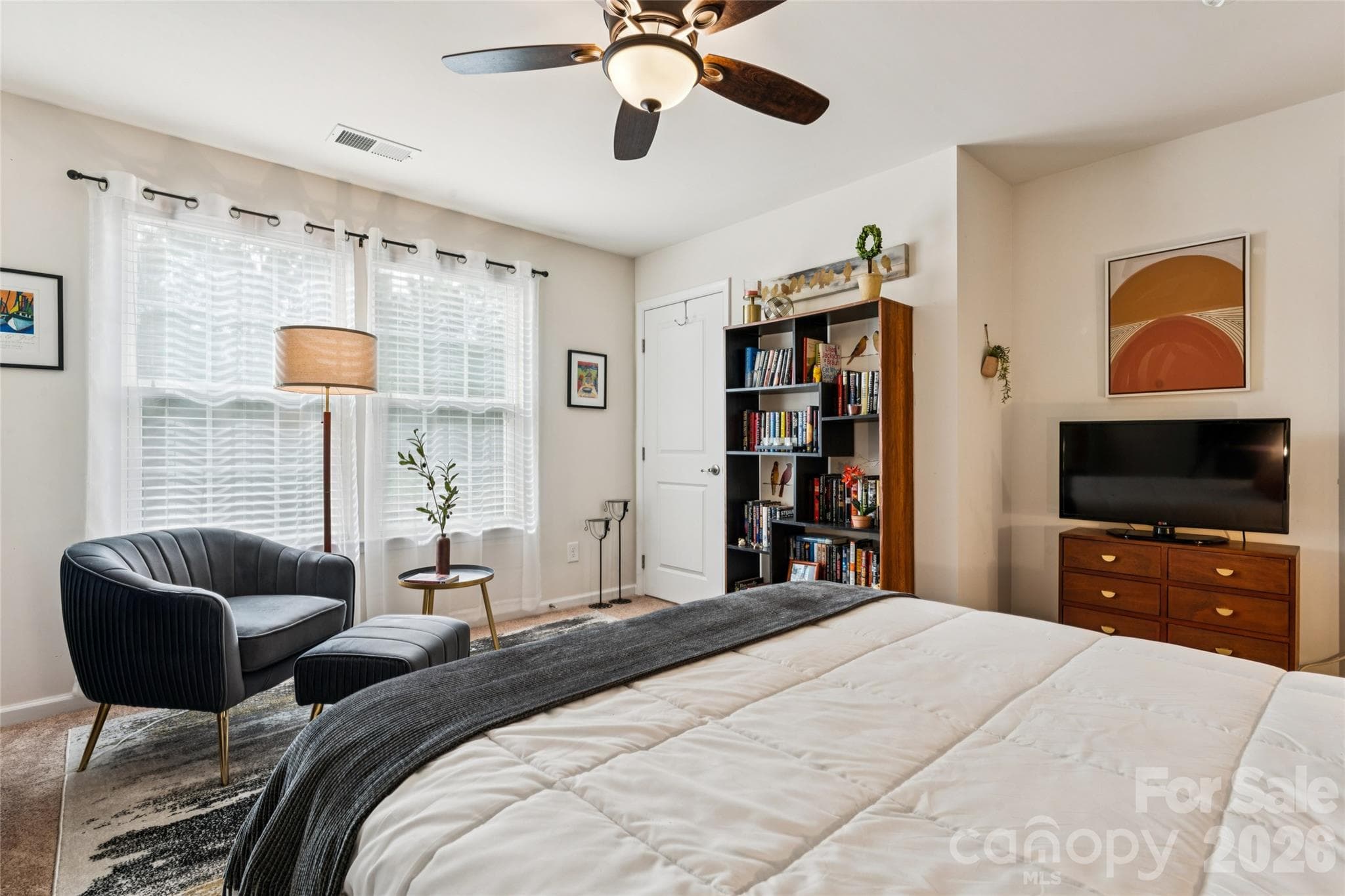 Secondary bedroom 2 - 9506 Birkwood Court, Charlotte