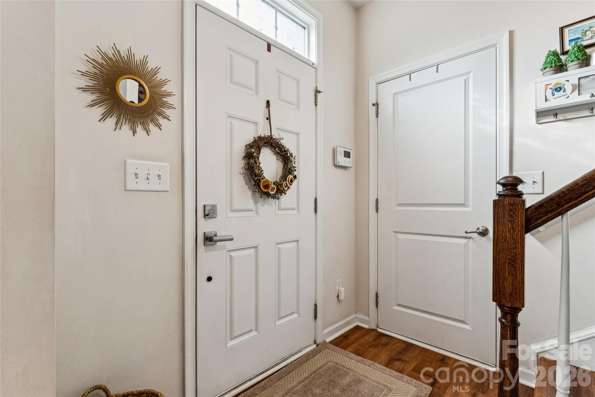 Front entry - 9506 Birkwood Court, Charlotte