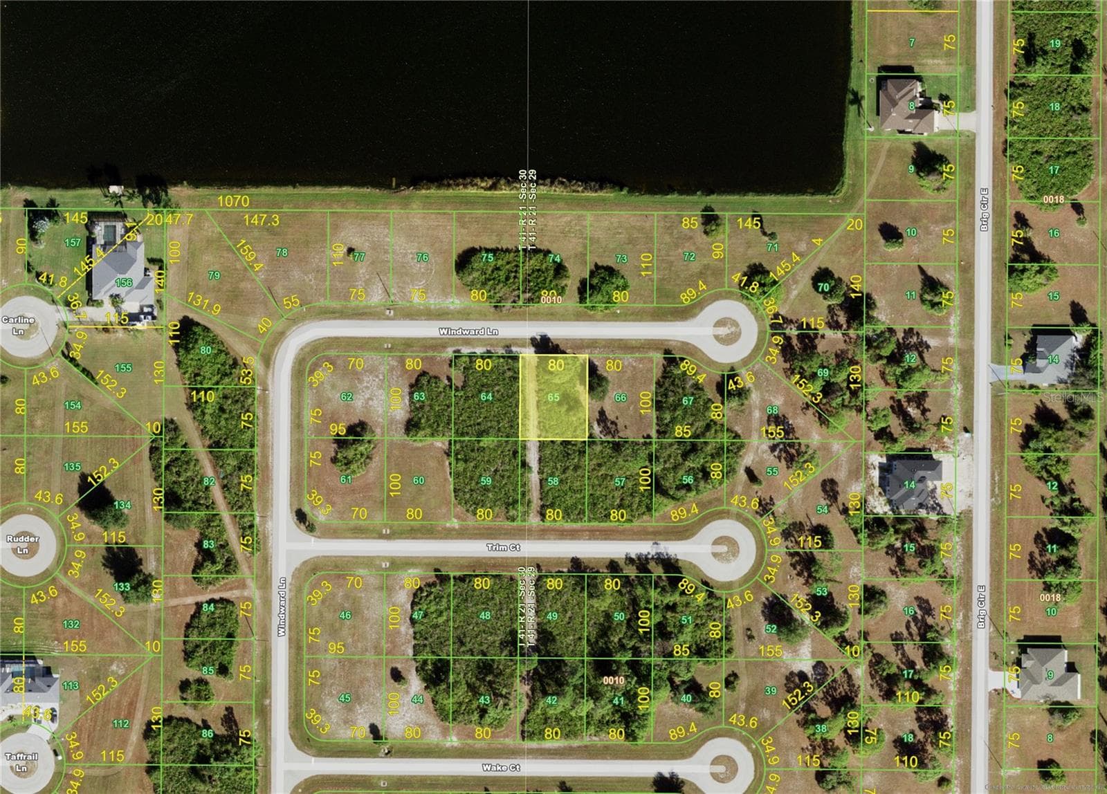 Land at 31 WINDWARD (LOT 65) LN, PLACIDA, photo 2 of 2