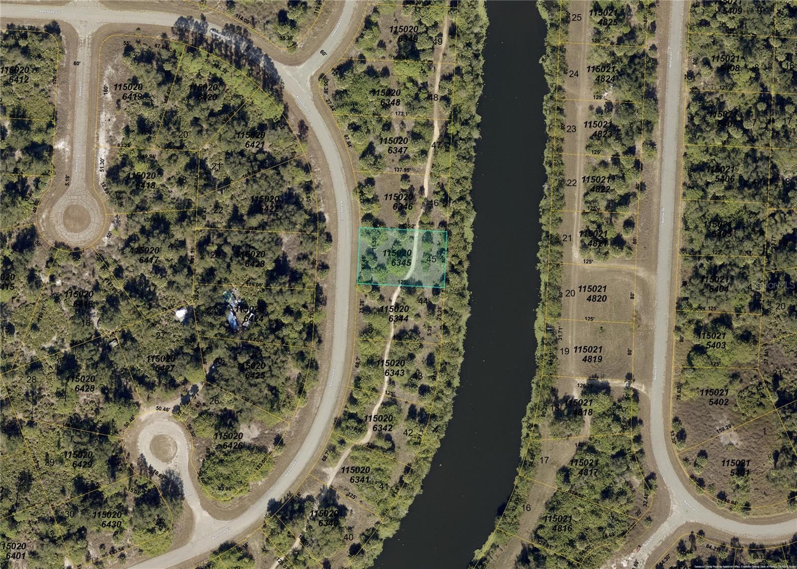 Land at BARNSDALE (LOT 45) CIR, NORTH PORT, photo 2 of 3