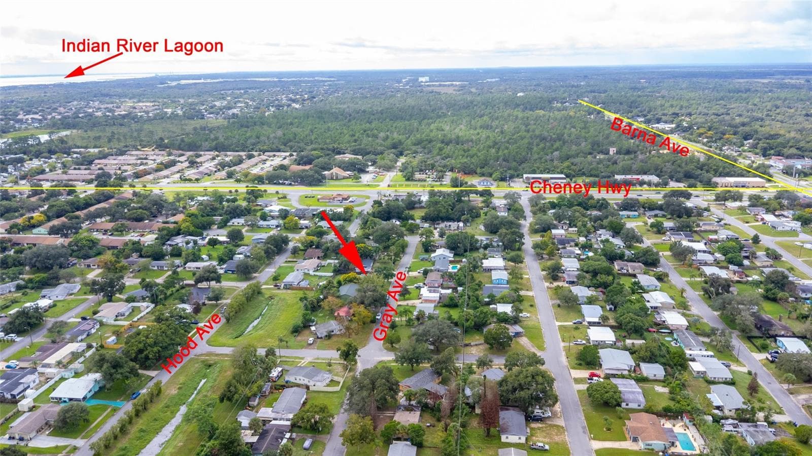 Single Family Residence at 4505 GRAY AVE, TITUSVILLE, photo 39 of 51