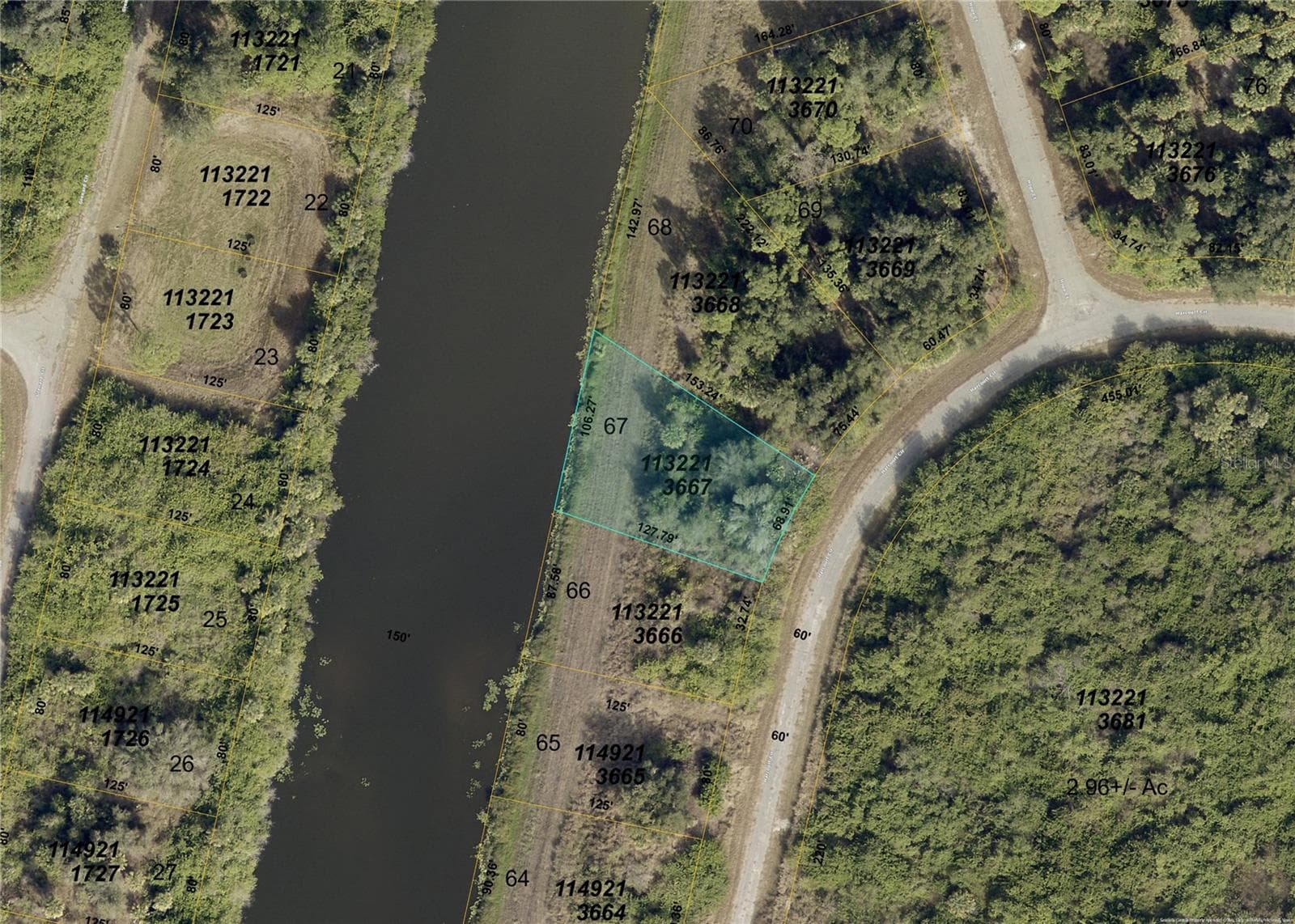 Land at HARCOURT (LOT 67) CIR, NORTH PORT, photo 2 of 4