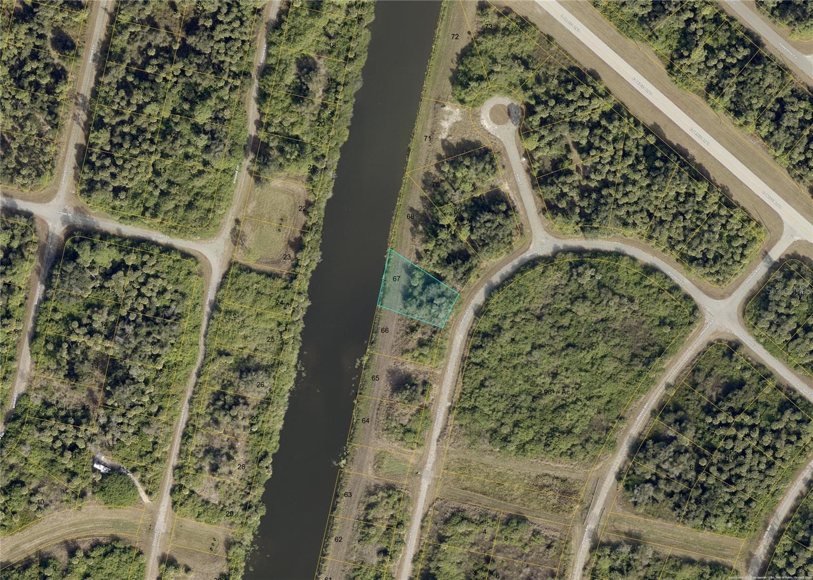 Land at HARCOURT (LOT 67) CIR, NORTH PORT, photo 3 of 4