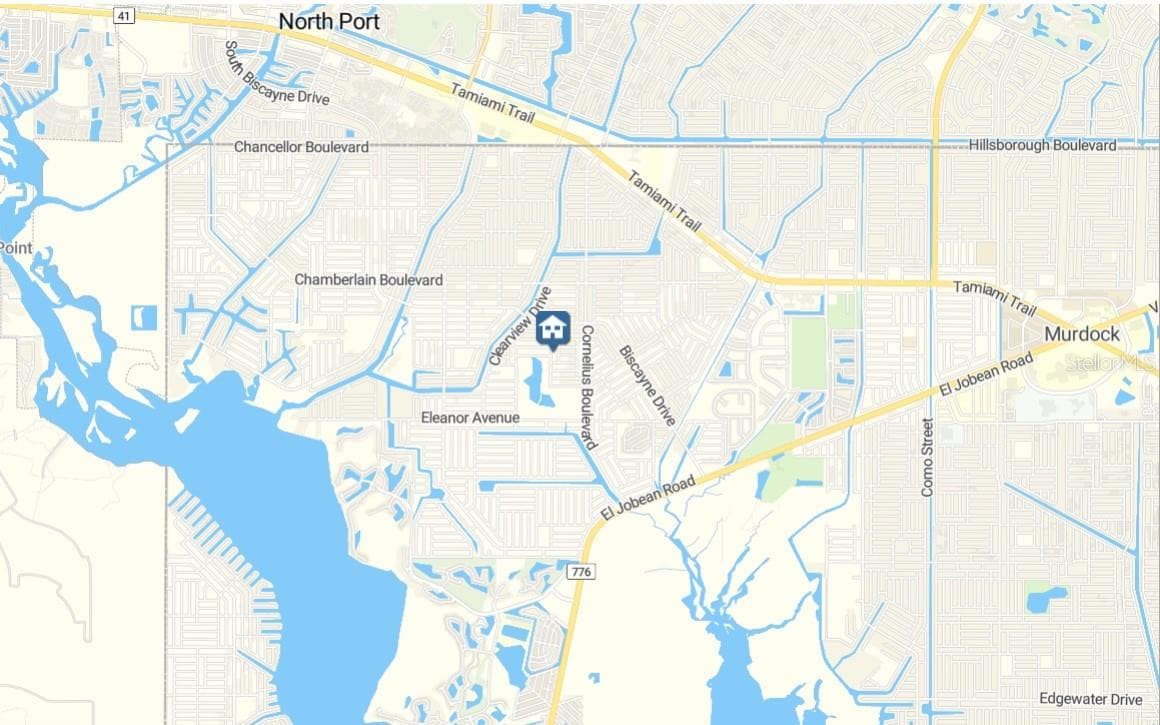 Land at 1262 COMMERCE ST, PORT CHARLOTTE, photo 2 of 10
