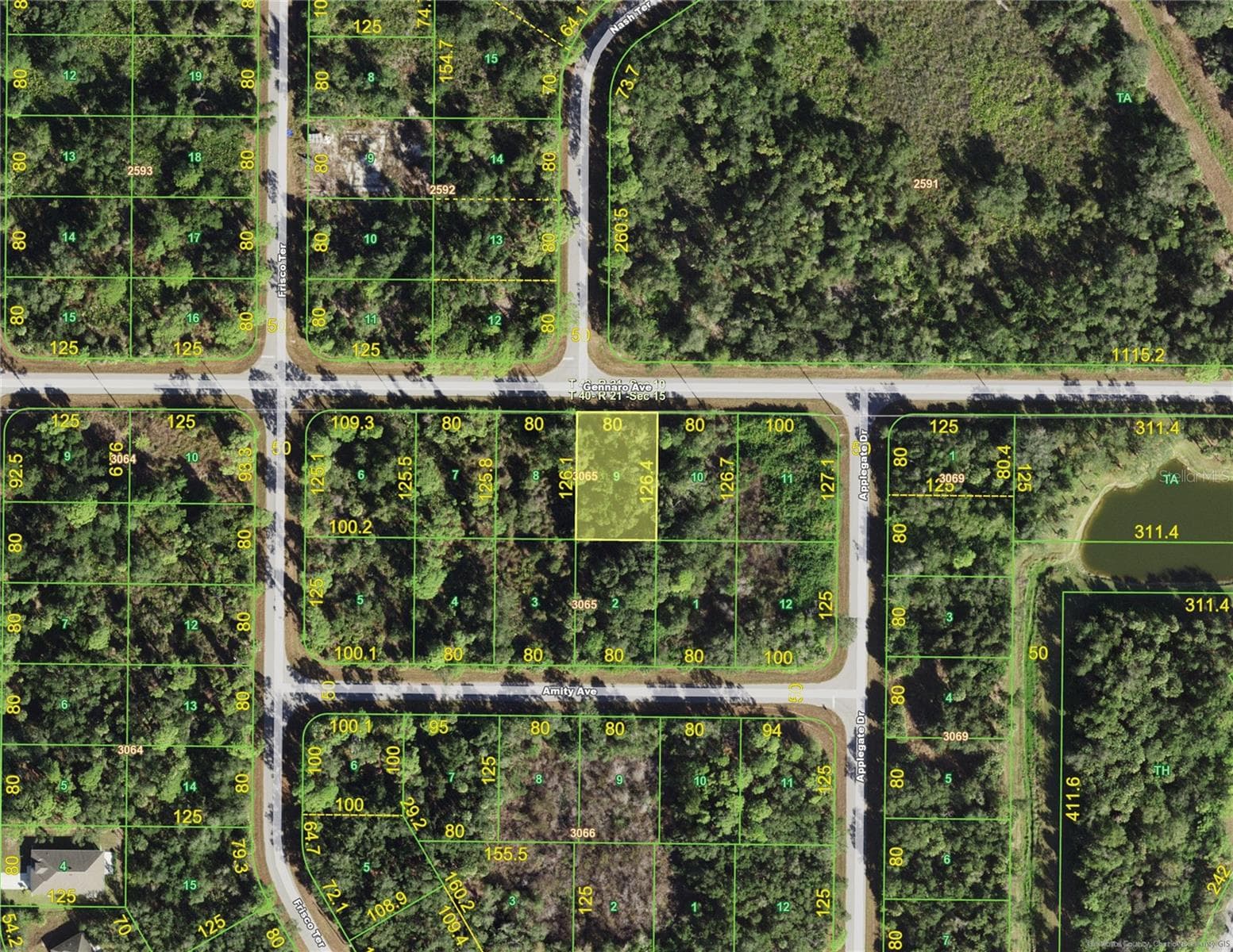 Land at 15095 GENNARO (LOT 9) AVE, PORT CHARLOTTE, photo 2 of 3