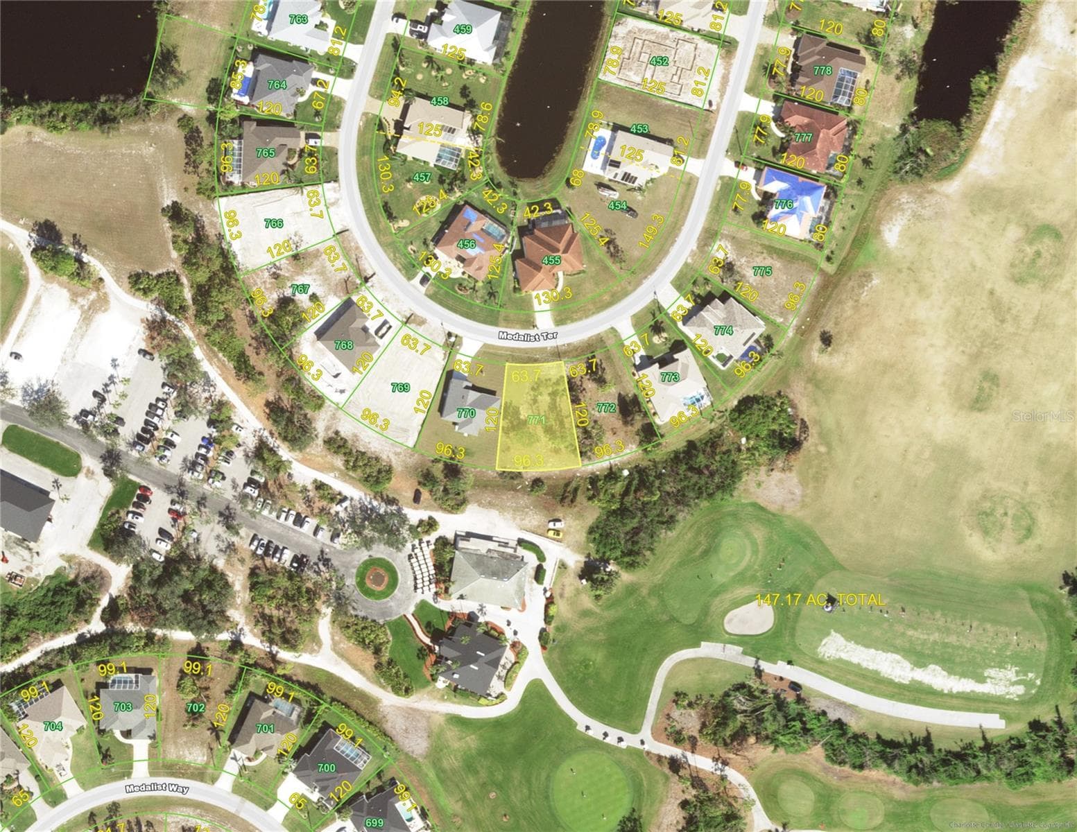 Land at 22 MEDALIST (LOT 771) TER, ROTONDA WEST, photo 2 of 3