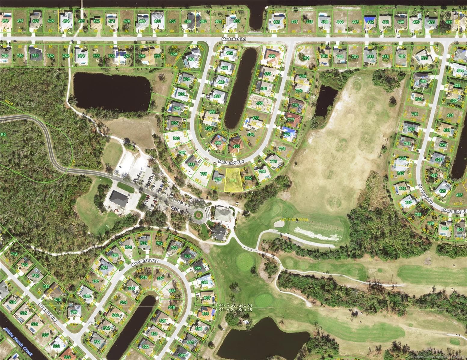 Land at 22 MEDALIST (LOT 771) TER, ROTONDA WEST, photo 3 of 3