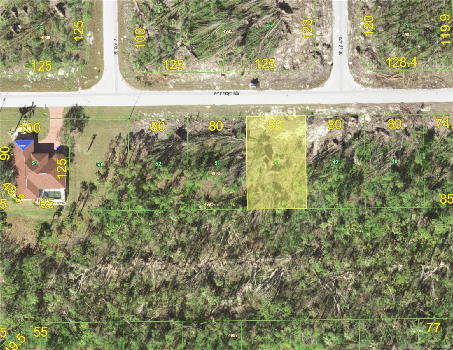 16296 LA BARGE (LOT 50) CIR