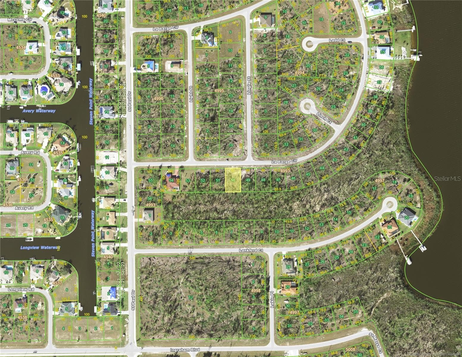 Land at 16296 LA BARGE (LOT 50) CIR, PORT CHARLOTTE, photo 4 of 5