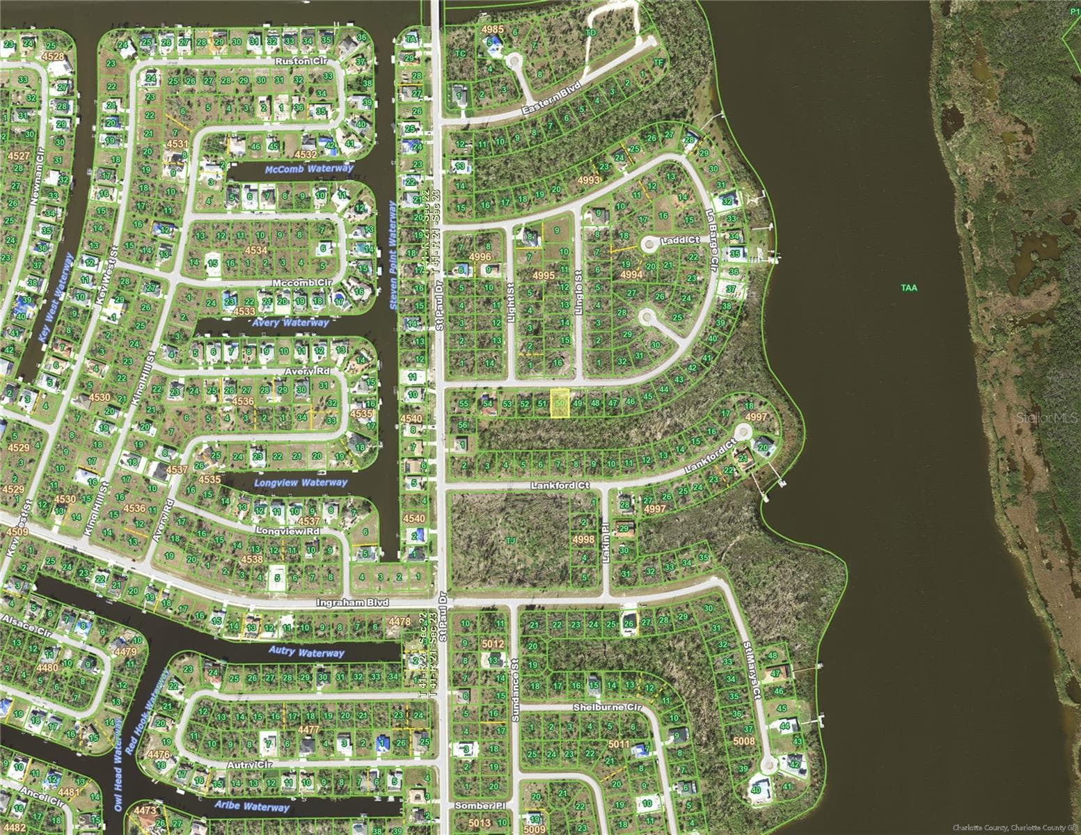 Land at 16296 LA BARGE (LOT 50) CIR, PORT CHARLOTTE, photo 5 of 5