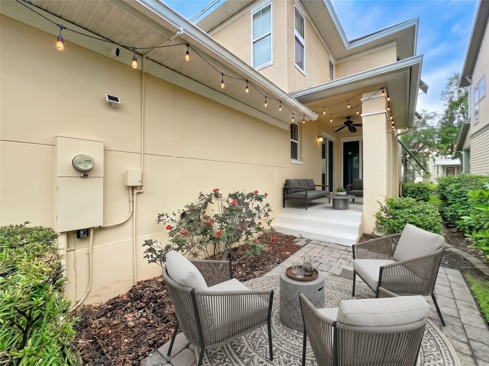 Virtually staged patio - 8461 GREIDER WAY, ORLANDO