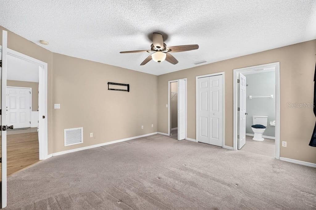 primary bedroom - 2316 WILLOW OAK DR, EDGEWATER