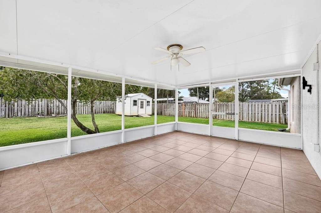 screened patio2 - 2316 WILLOW OAK DR, EDGEWATER
