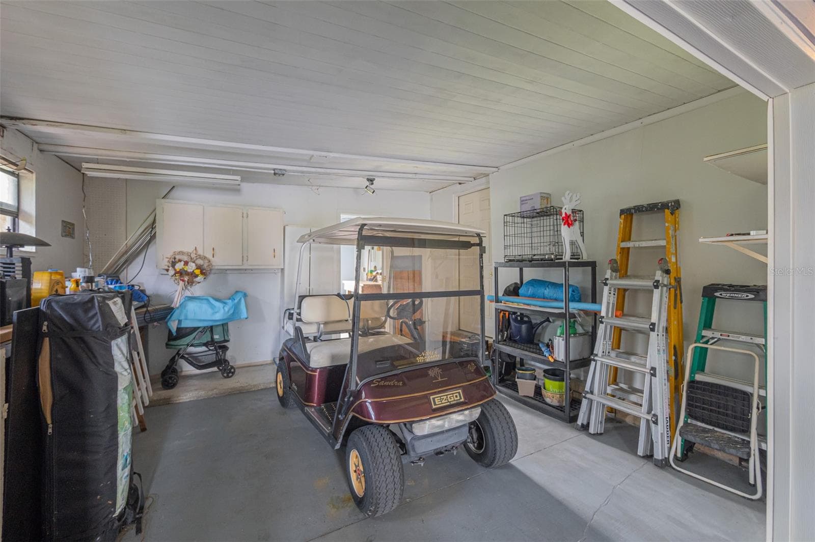 Rear of Garage - 25007 BELLEVUE, LEESBURG