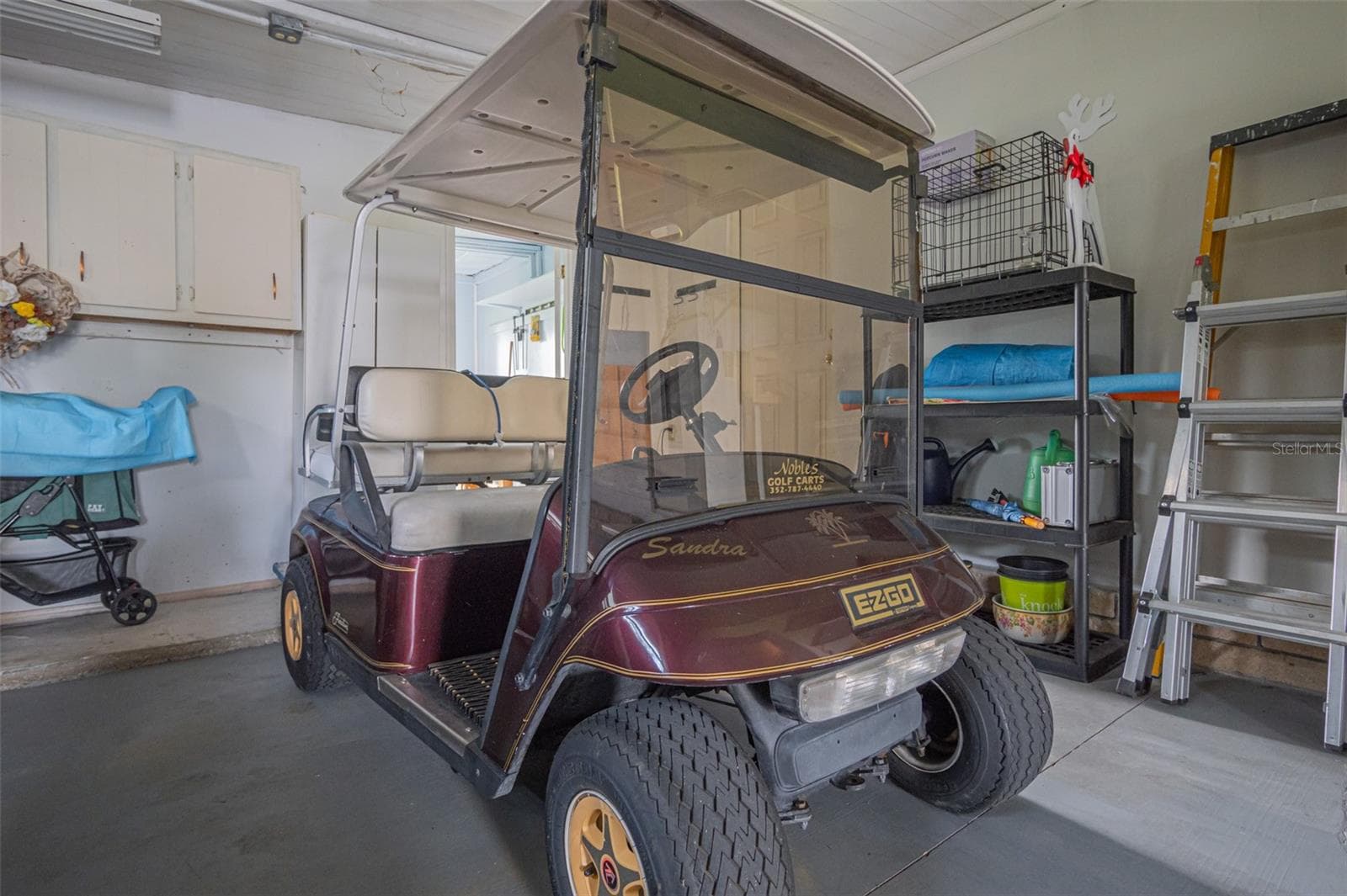 Golf Cart - 25007 BELLEVUE, LEESBURG