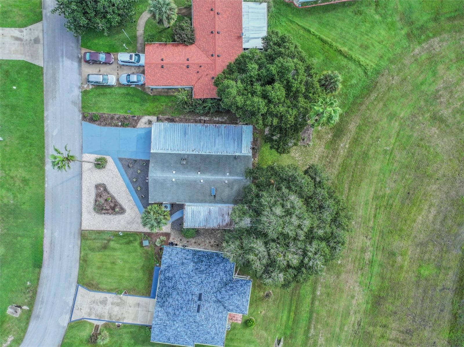Aerial View - 25007 BELLEVUE, LEESBURG