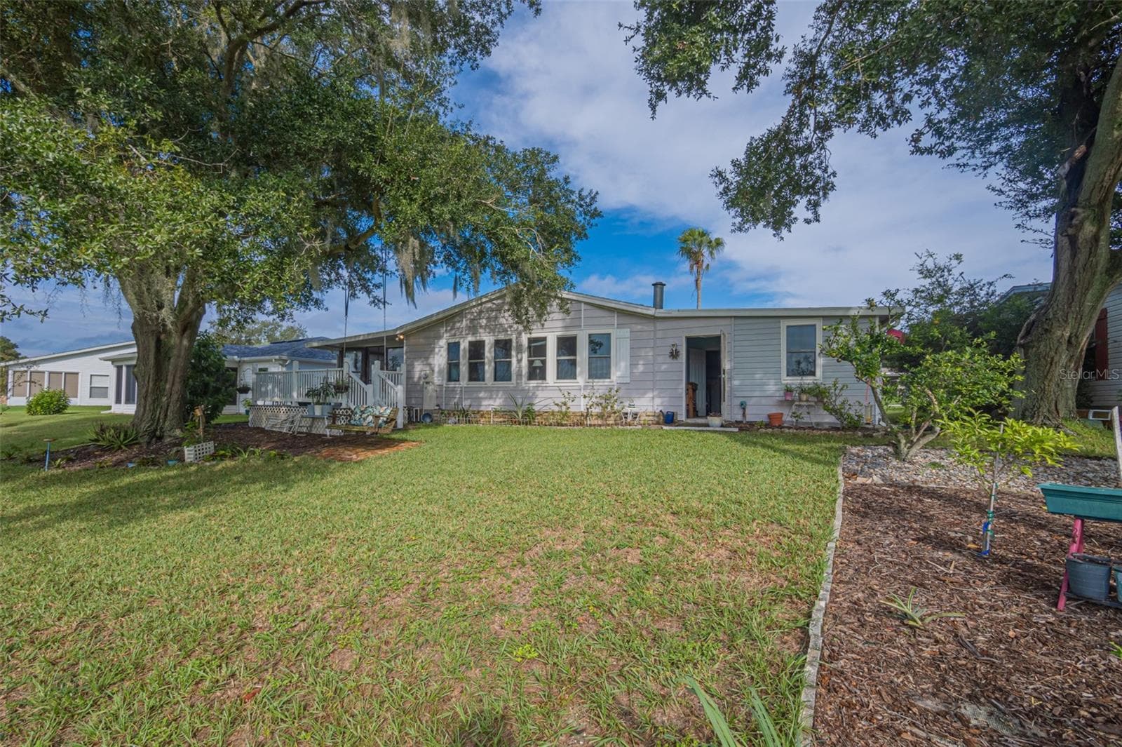 Rear View - 25007 BELLEVUE, LEESBURG