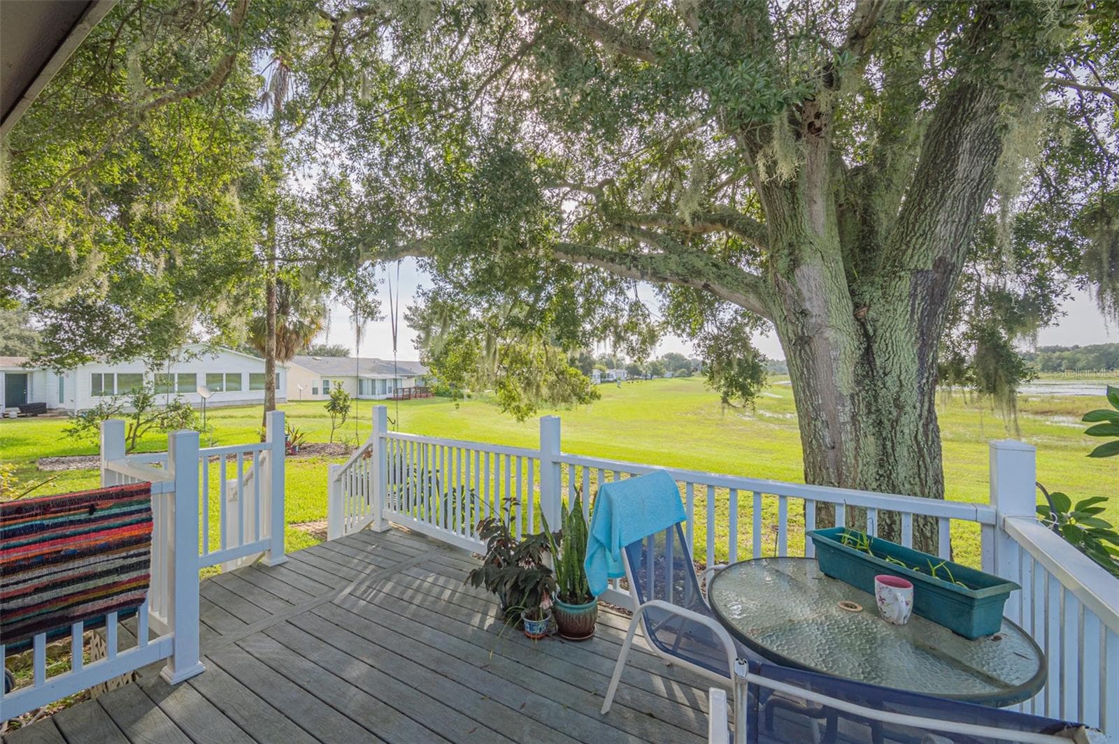 Rear Deck - 25007 BELLEVUE, LEESBURG
