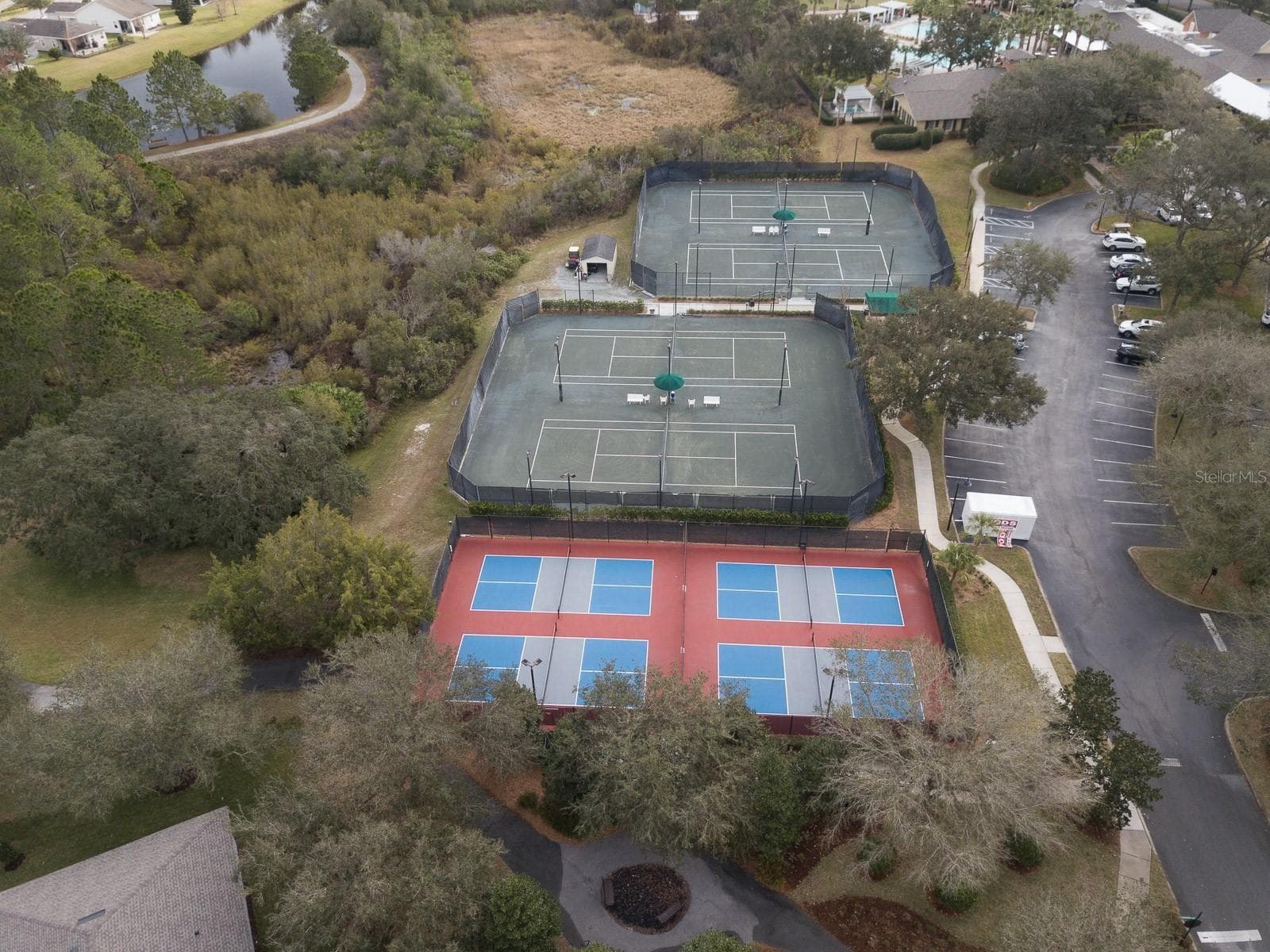 Tennis & Pickleball - 1076 GARDENSHIRE LN, DELAND