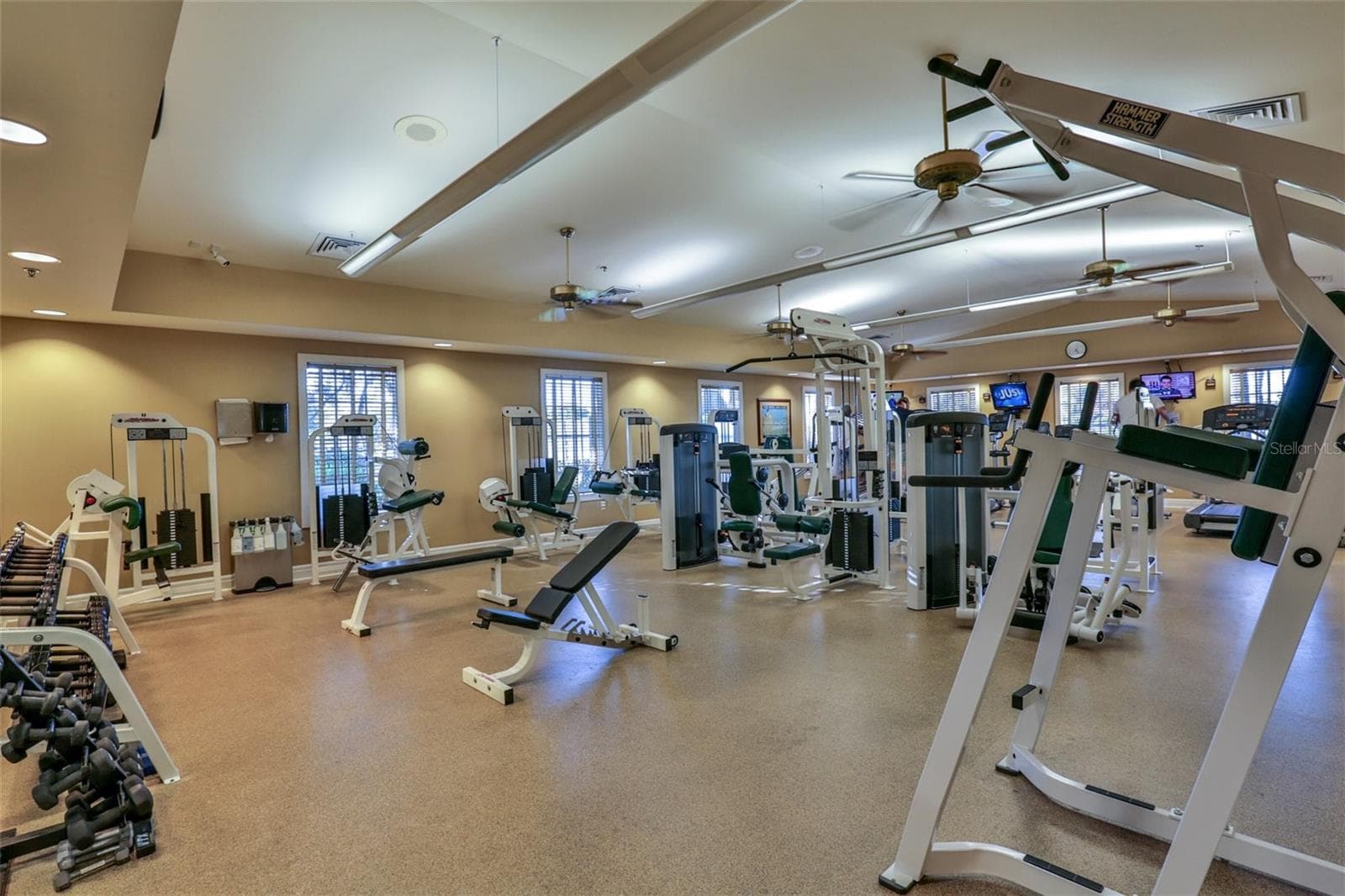 Fitness room - 1076 GARDENSHIRE LN, DELAND
