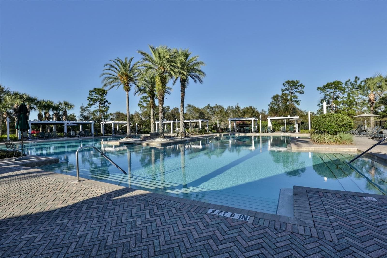 Lap pool - 1076 GARDENSHIRE LN, DELAND