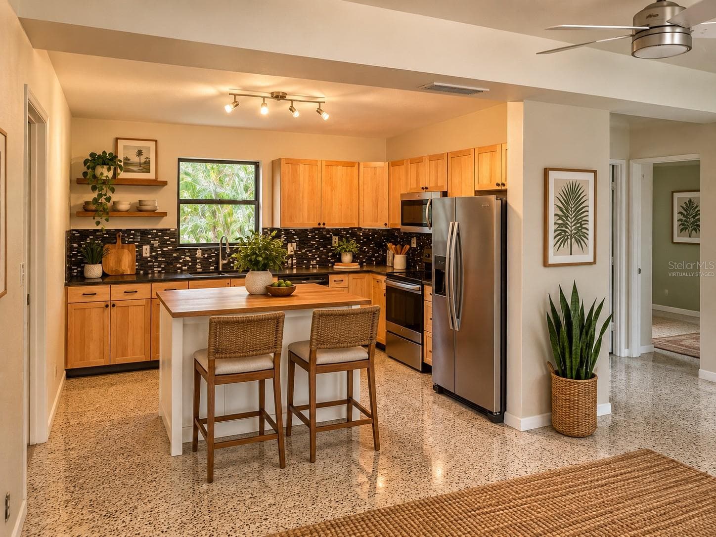 Virtually Staged Kitchen - 4702 CRONIN DR, SARASOTA