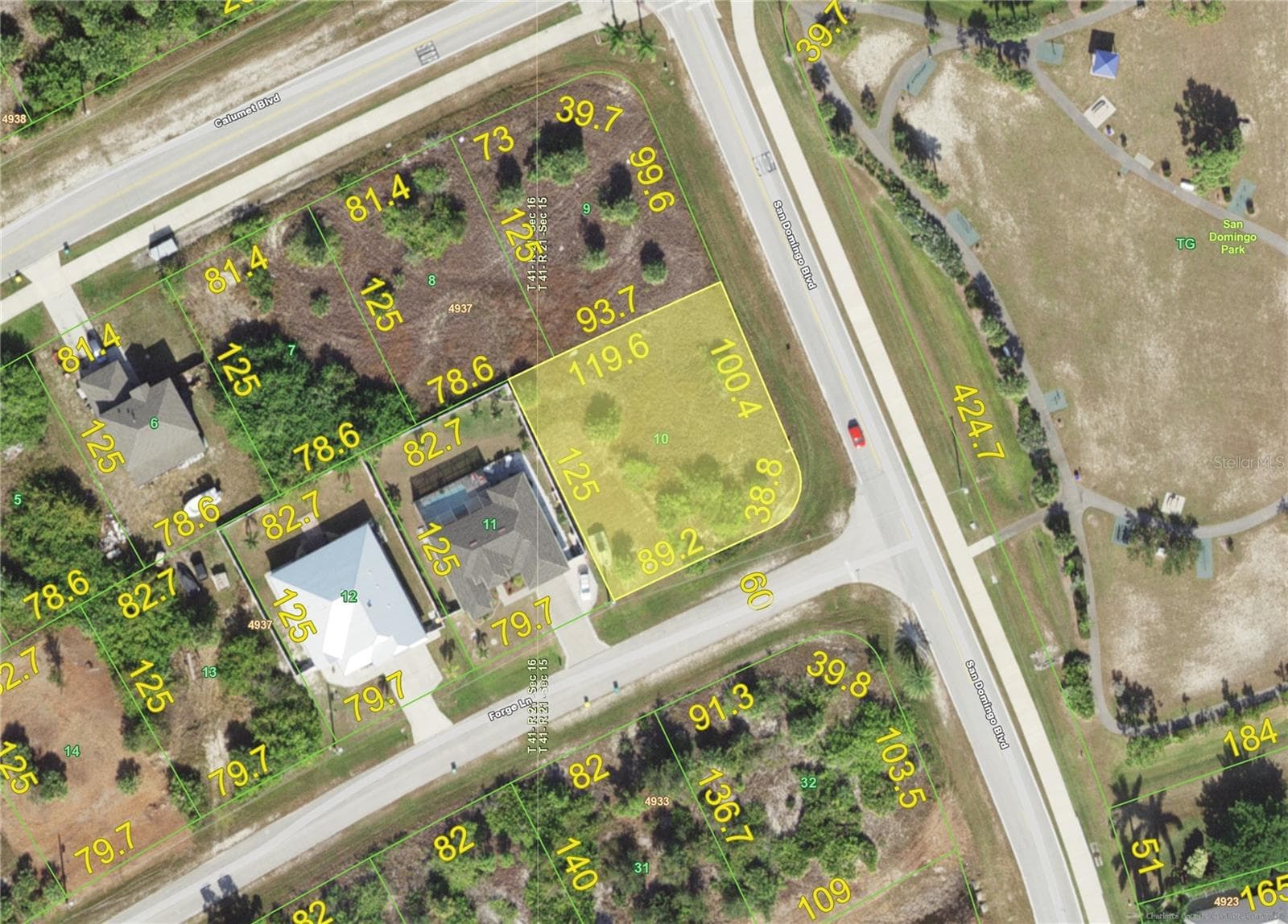 14613 SAN DOMINGO (LOT 10) BLVD