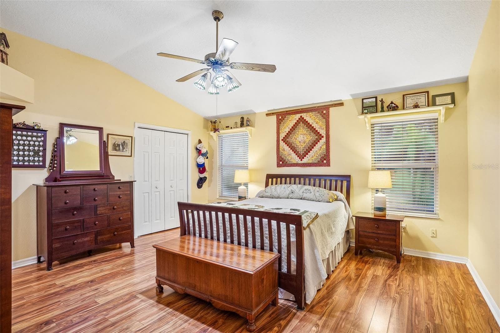 Primary Bedroom - 460 LOMA PASEO DR, THE VILLAGES