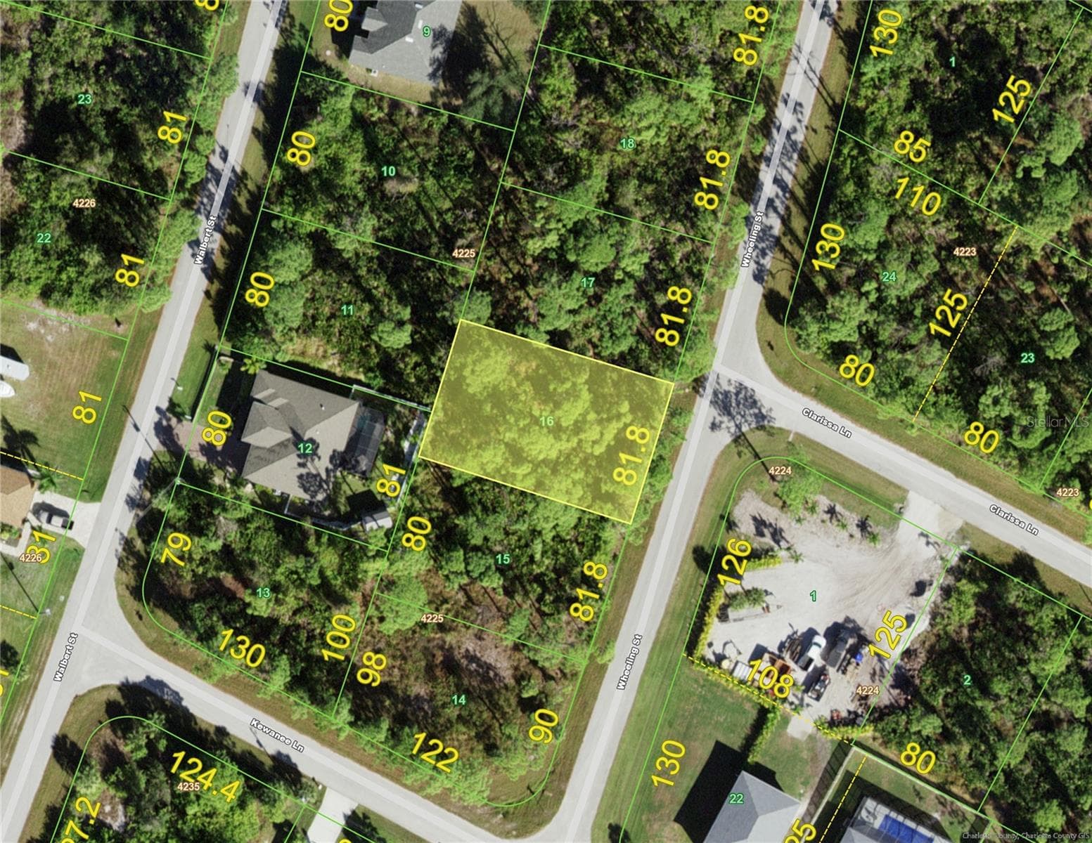 8225 WHEELING (LOT 16) ST