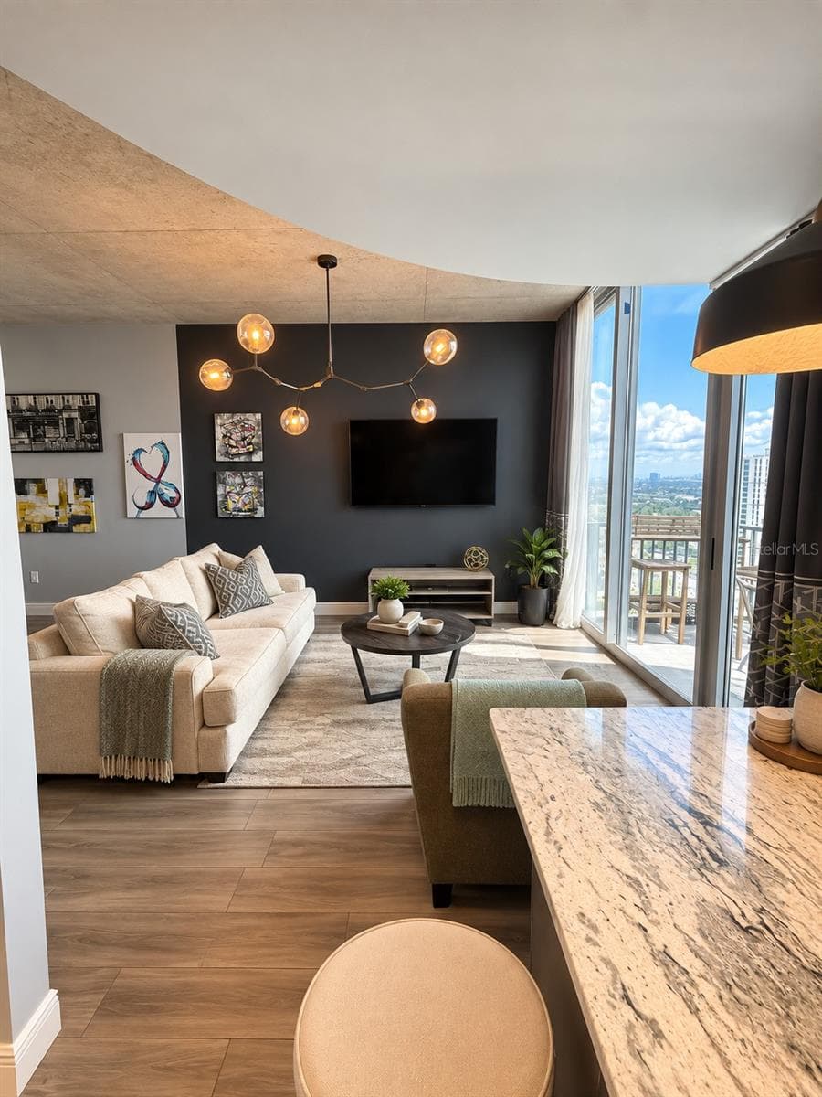 Condominium at 777 N ASHLEY DR #2505, TAMPA, photo 6 of 10