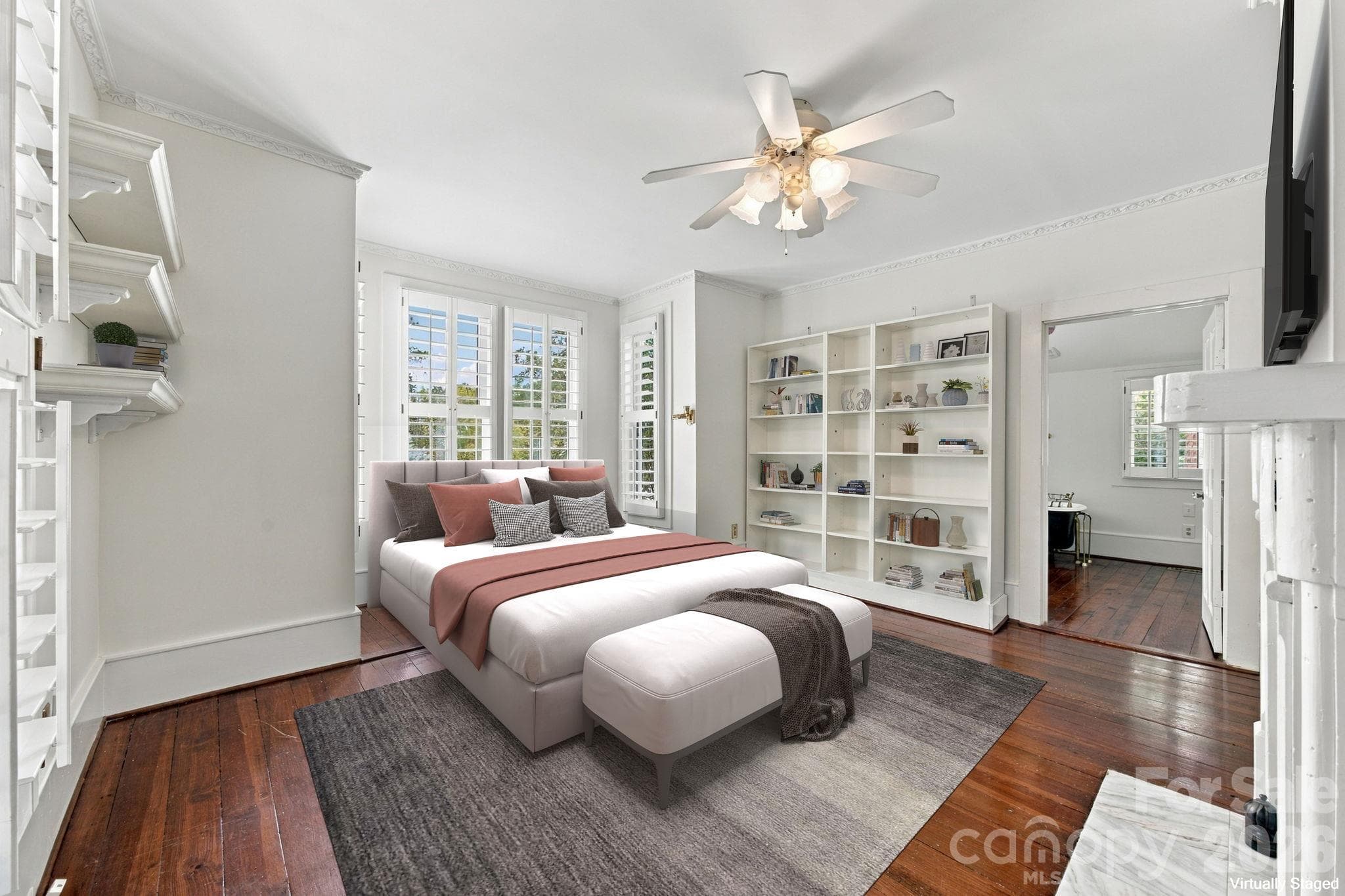 Main Floor Guest Suite or Office with full bath - 4036 Will Proctor Street, Denver
