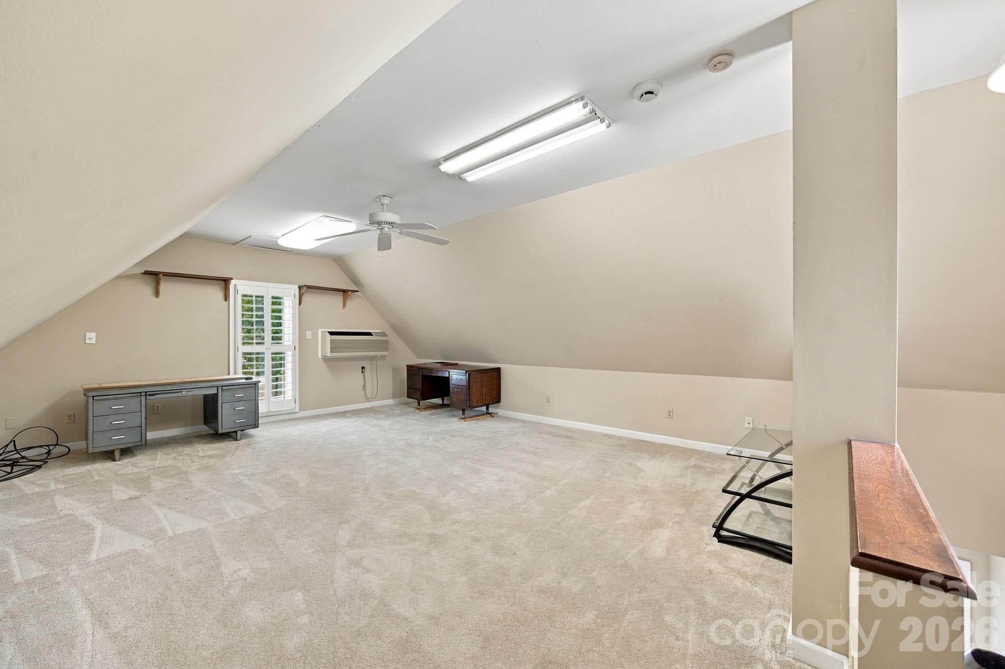 Attached garage upstairs bonus room (heated & cooled) - 4036 Will Proctor Street, Denver