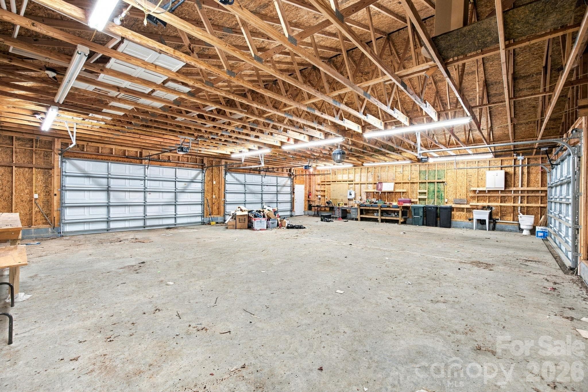 1 of 2 detached garages (this one has plumbing!) - 4036 Will Proctor Street, Denver