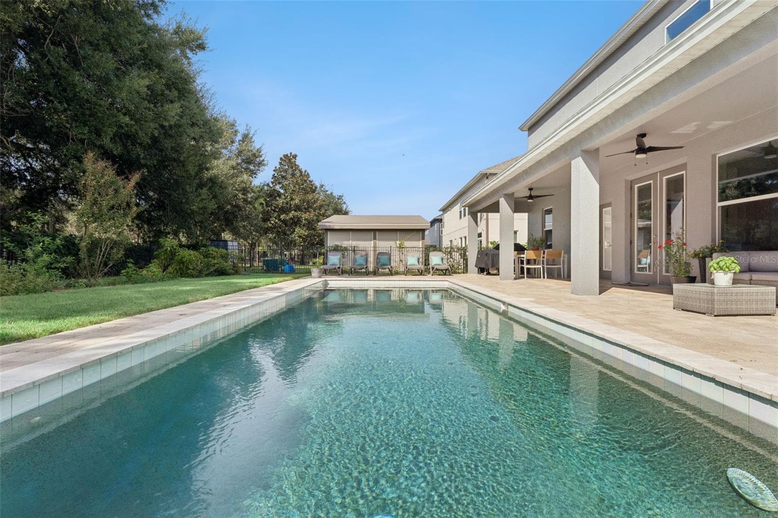 Pool & Patio - 17839 GOURD NECK LOOP, WINTER GARDEN