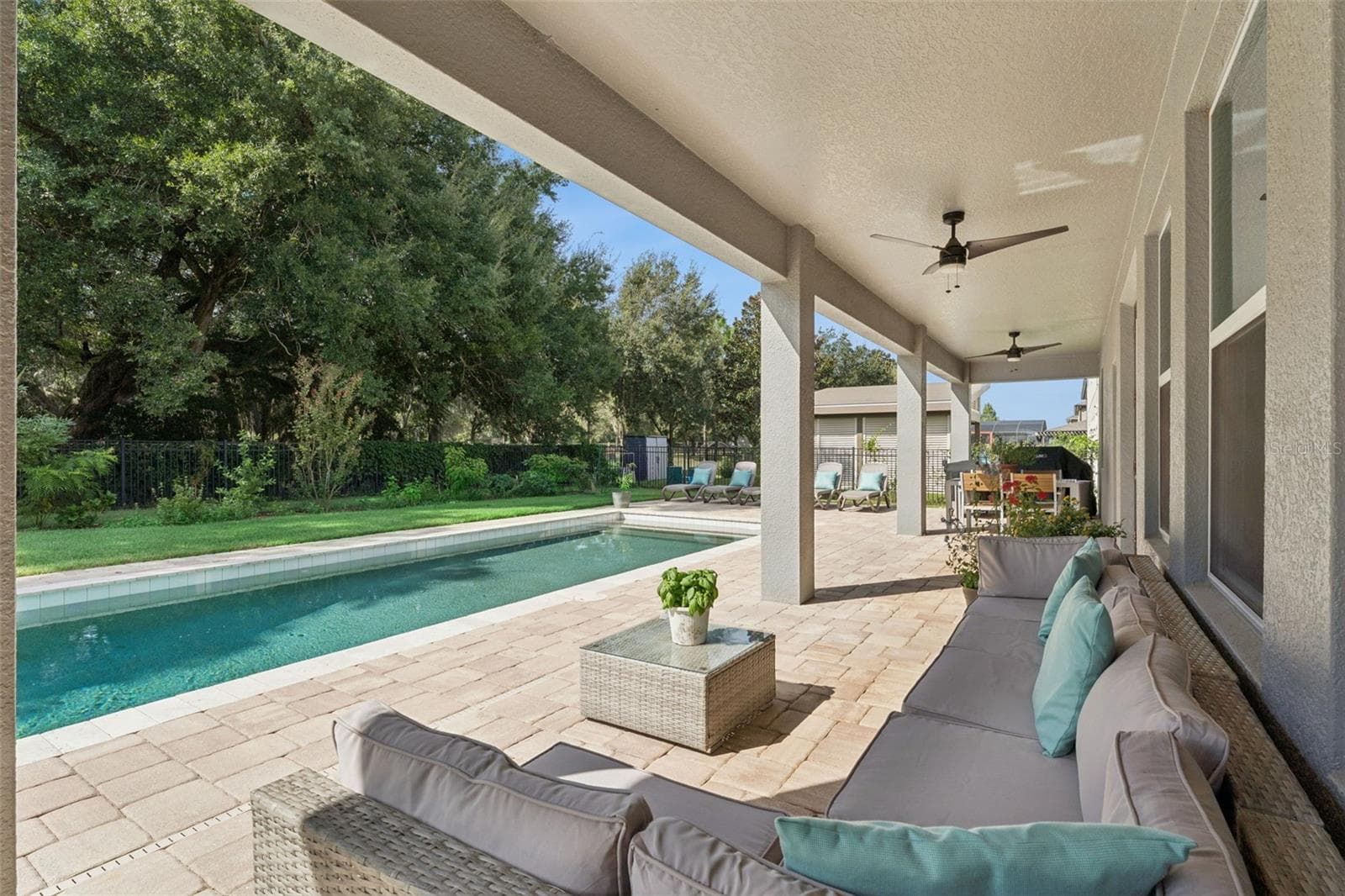 Patio - 17839 GOURD NECK LOOP, WINTER GARDEN