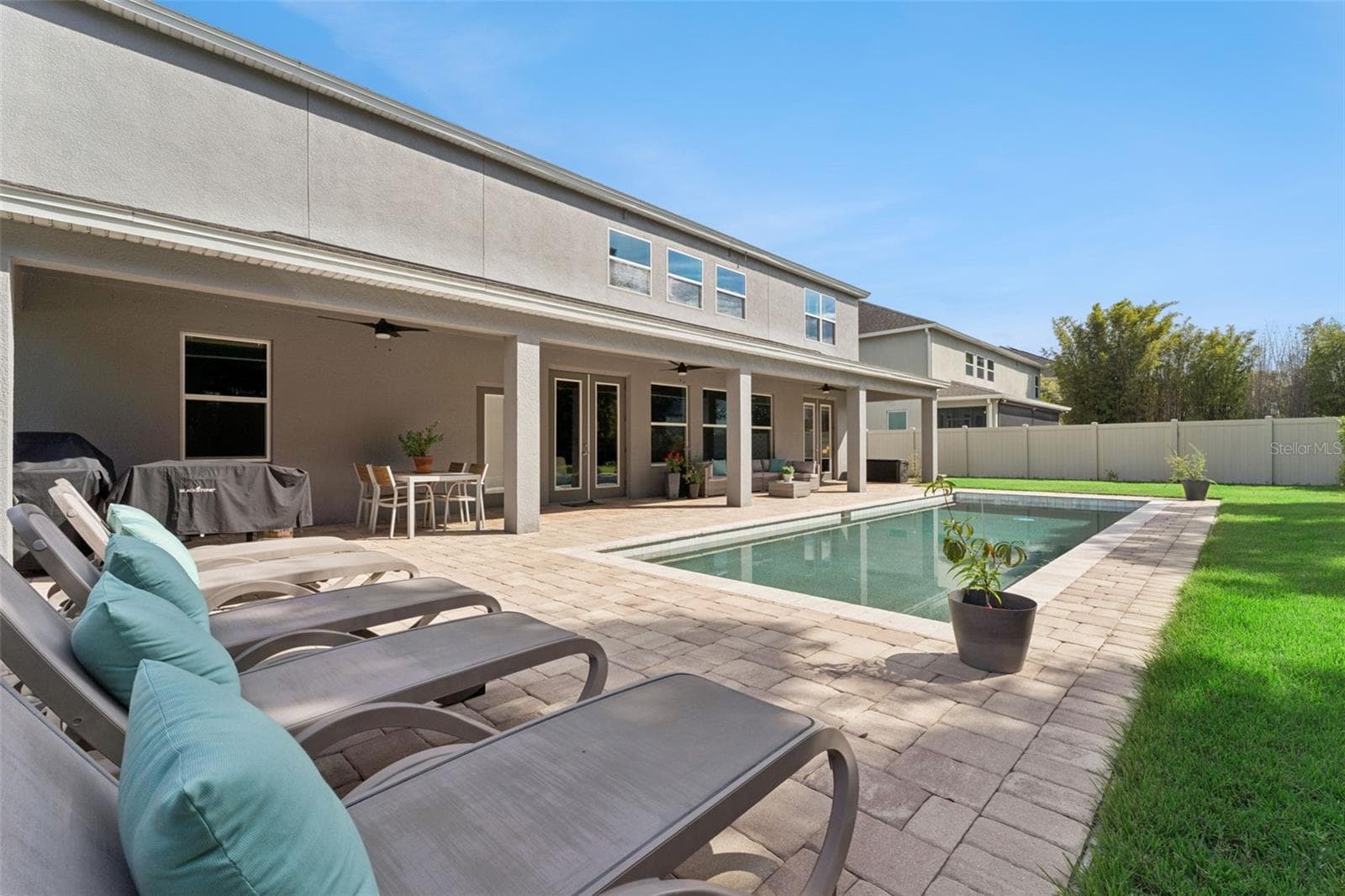 Pool & Patio - 17839 GOURD NECK LOOP, WINTER GARDEN