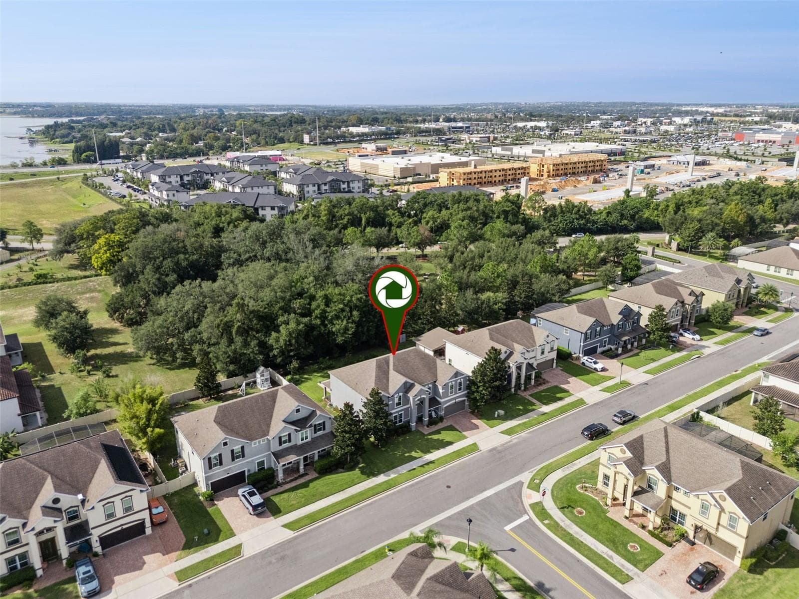 Aerial View - 17839 GOURD NECK LOOP, WINTER GARDEN