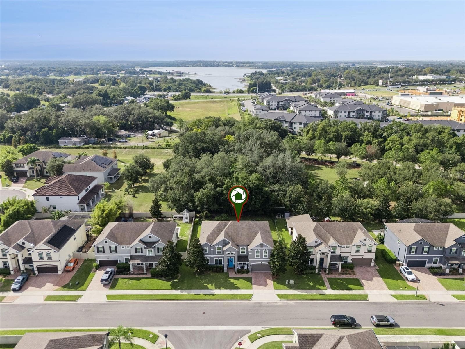 Aerial View - 17839 GOURD NECK LOOP, WINTER GARDEN