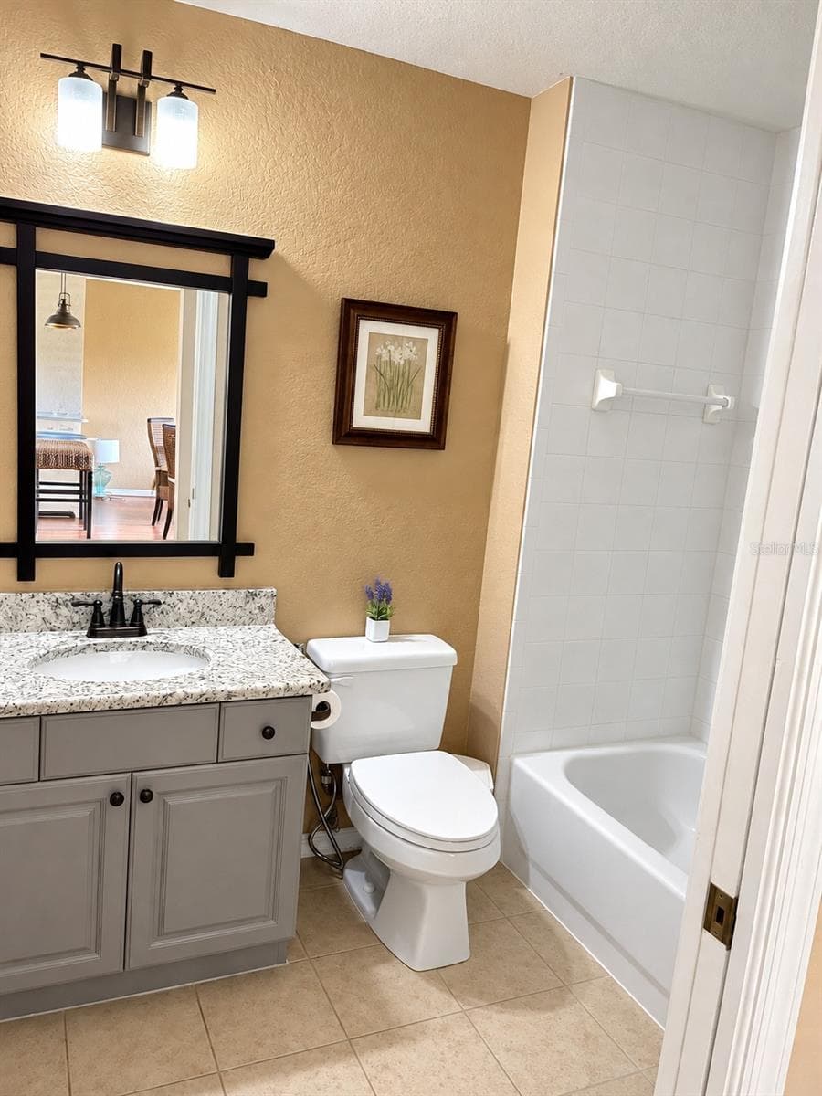 Second bathroom - 26397 NADIR RD #103, PUNTA GORDA