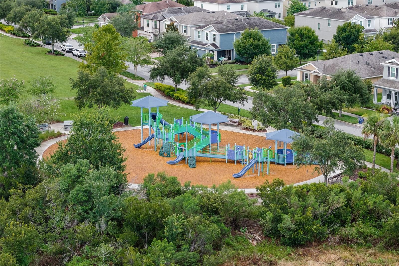 Single Family Residence at 16485 COURTYARD LOOP, LAND O LAKES, photo 61 of 87