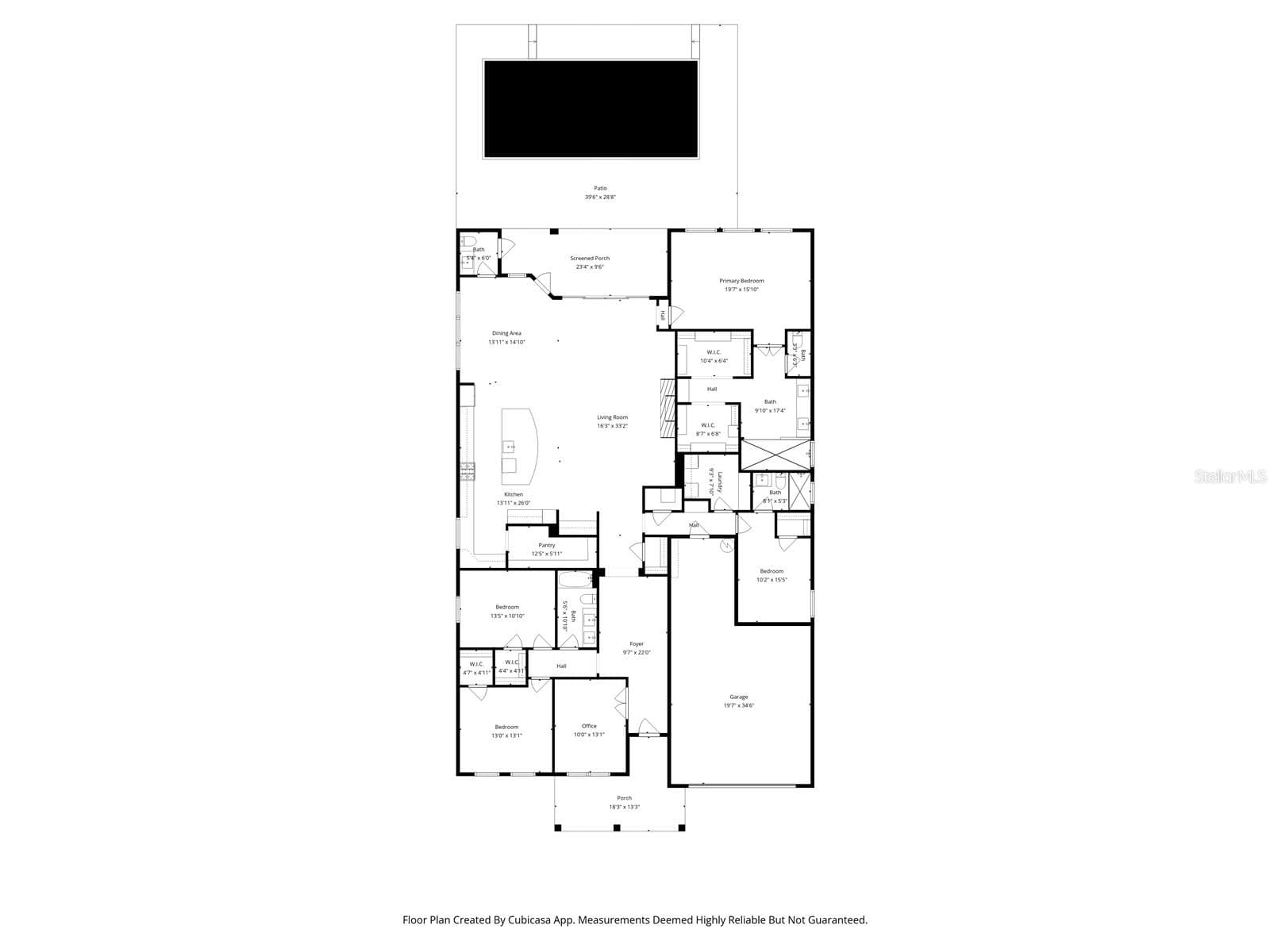 Single Family Residence at 16485 COURTYARD LOOP, LAND O LAKES, photo 76 of 87